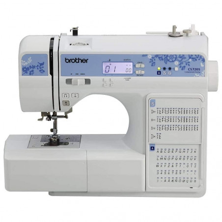 Máquina de coser Brother CS7205 Digitalizada 150 puntadas