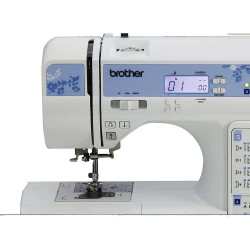 Máquina de coser Brother CS7205 Digitalizada 150 puntadas